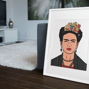 Frida Canvas roll